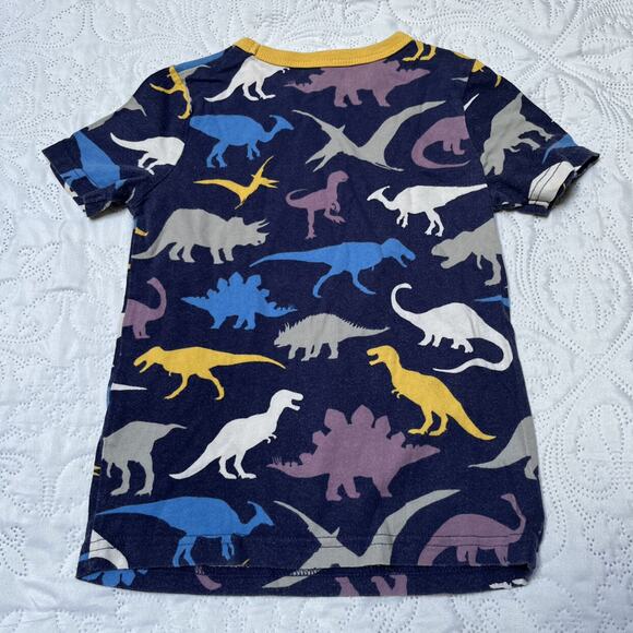 Mini Boden Dinosaur Tee Size 3/4 - Picture 5 of 5